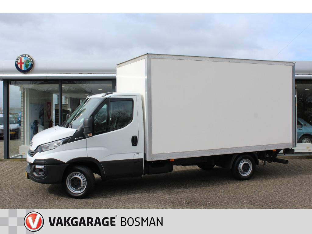 Iveco Daily 35S16 2.3 410 Laadklep/Clima/Bakwagen/Etc, Keurmerk '100% Onderhouden', Gebruikt, Euro 6, Iveco