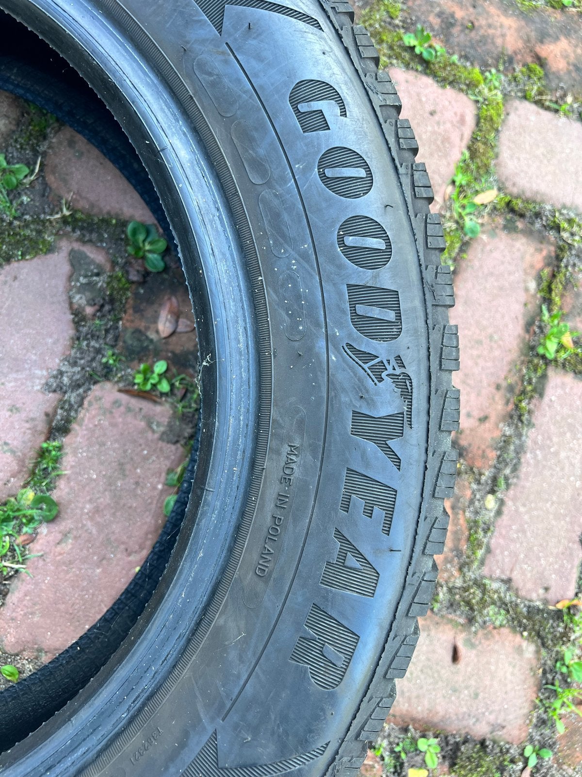 Goodyear UltraGrip 9 Winterbanden 195/65 R15 91H, Ophalen, Gebruikt, 15 inch, Winterbanden