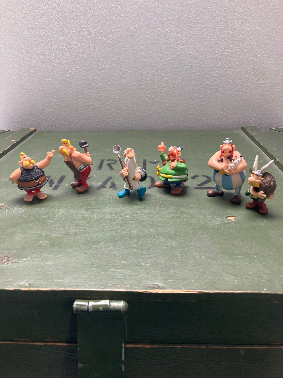 Asterix en Obelix figuren set - 6 stuks, Ophalen of Verzenden, Gebruikt