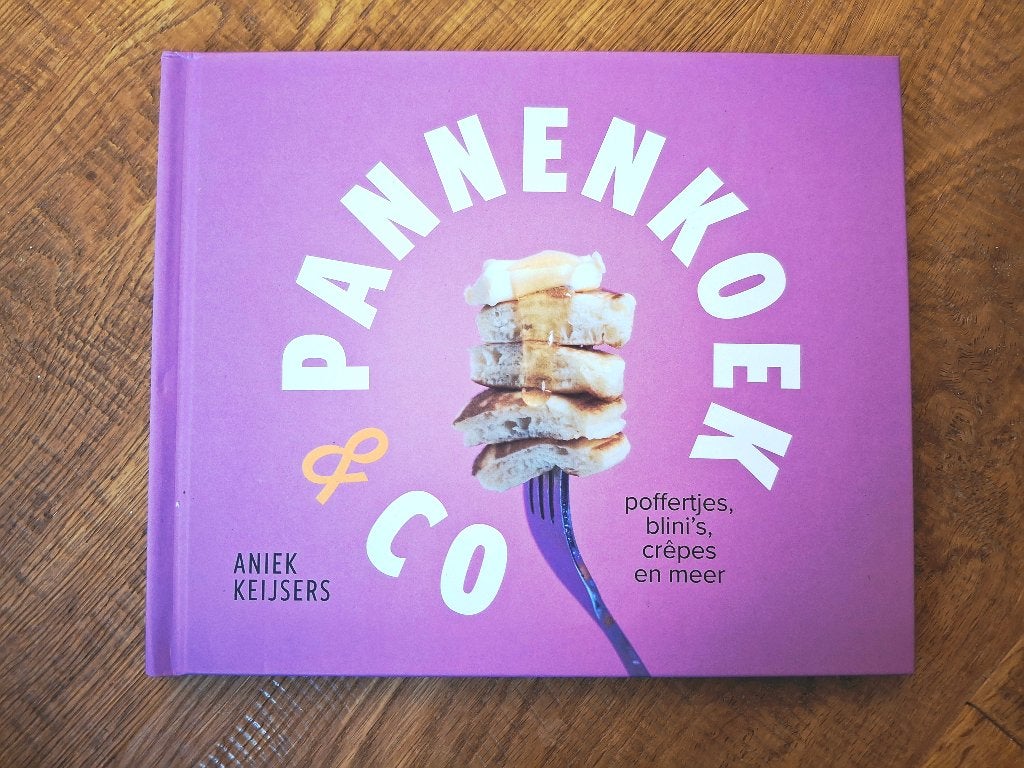 Pannenkoek & co, Ophalen of Verzenden, Nieuw, Aniek keijsers, Taart, Gebak en Desserts