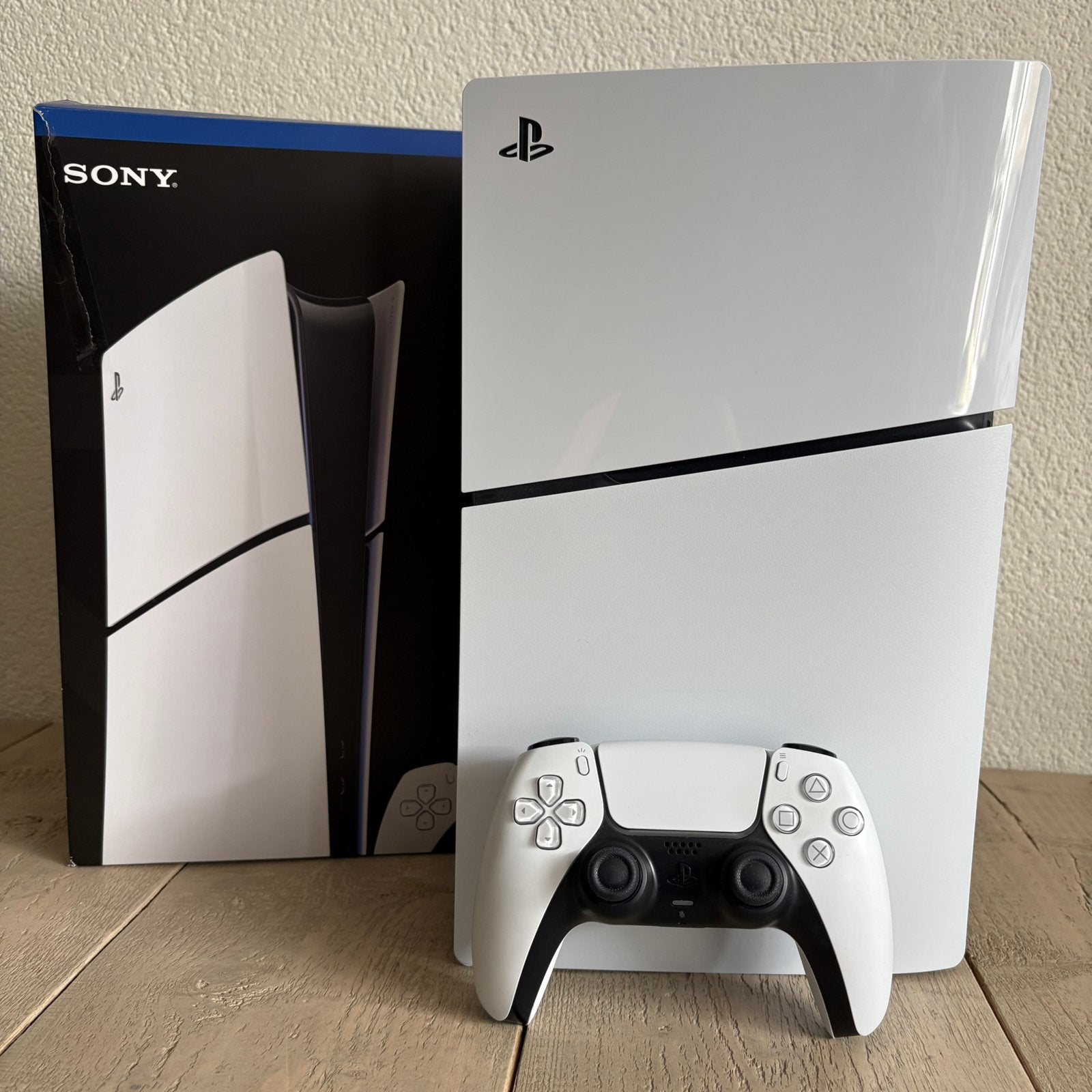 PS5 Slim Digital Edition 1TB | Nieuwstaat | Compleet + doos, Spelcomputers en Games, Spelcomputers | Sony PlayStation 5, Ophalen