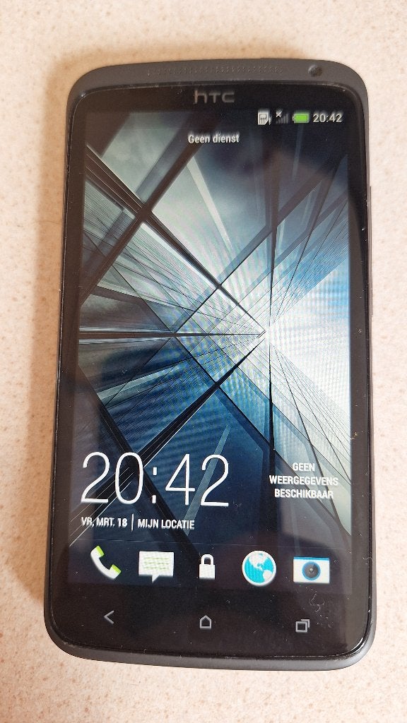 HTC one  werkend Beat audio, Telecommunicatie, HTC, Gebruikt, 3 tot 6 megapixel, Ophalen of Verzenden
