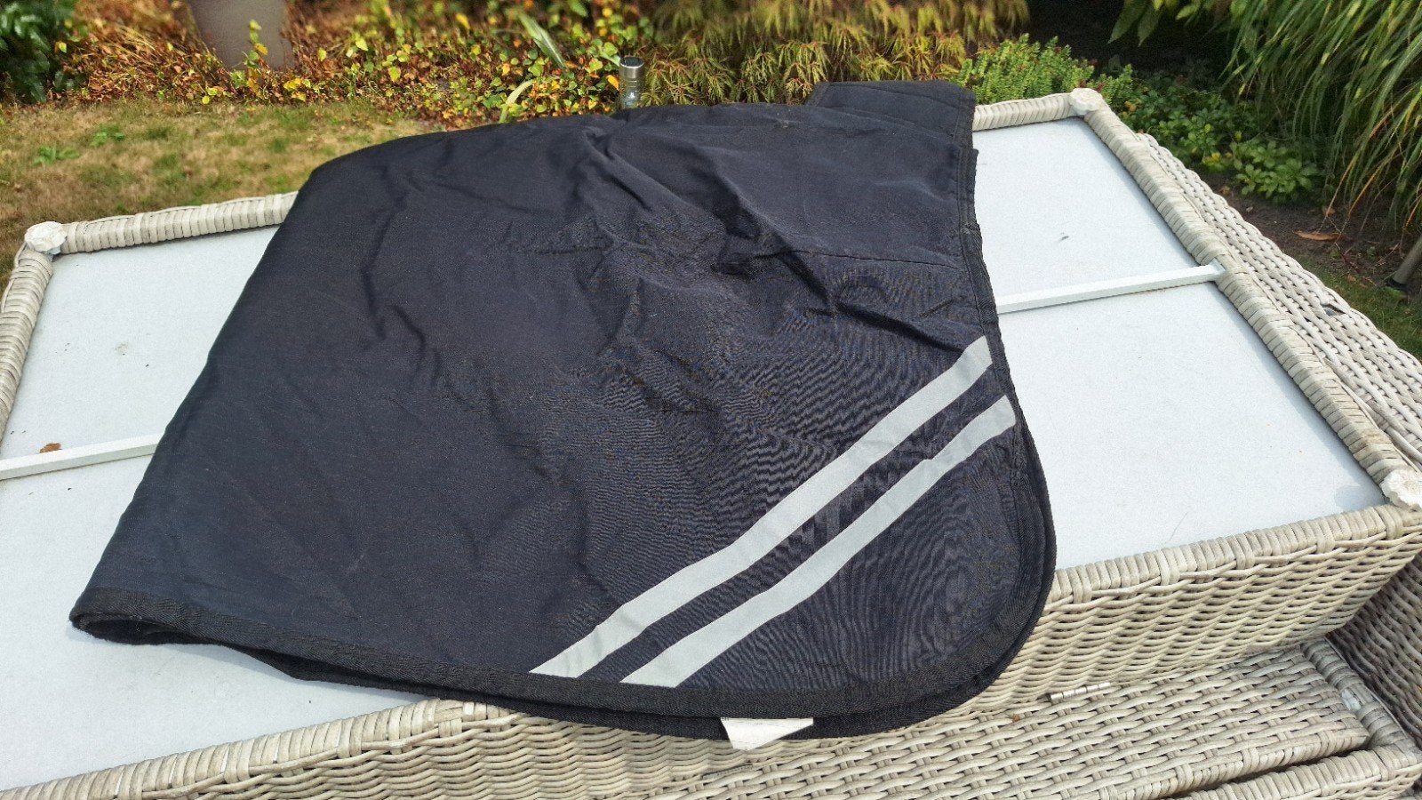 uitstap deken voor D/E pony, Cob (M), Ophalen of Verzenden, Zo goed als nieuw, Polyester