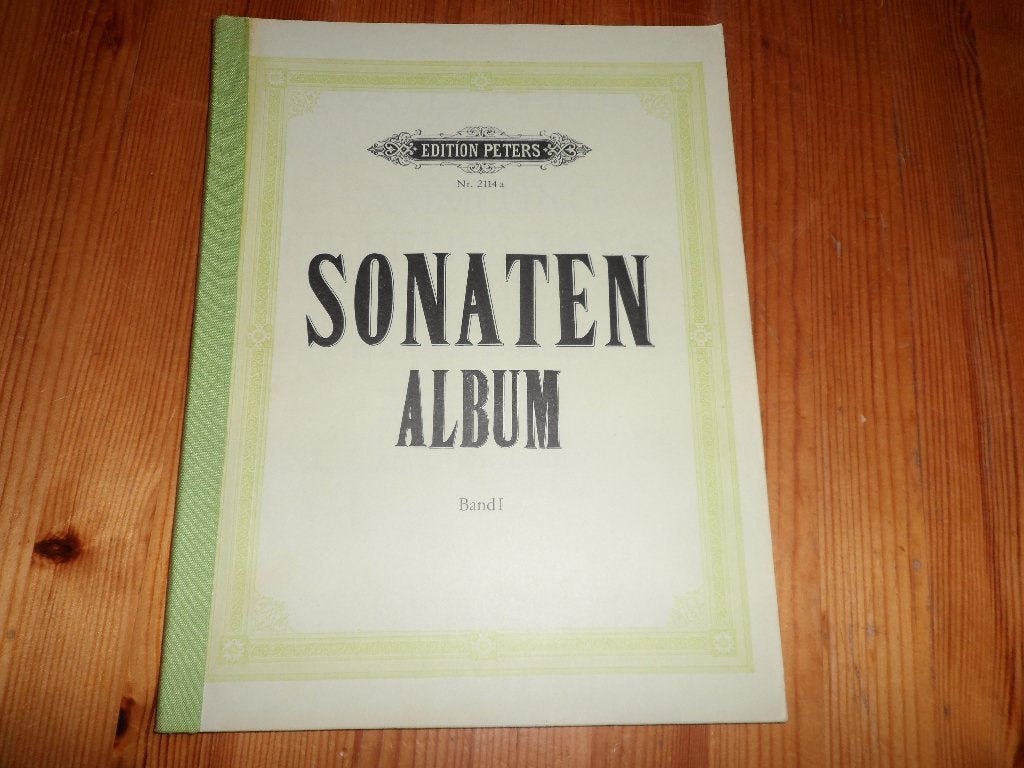 Sonaten album band 1, Muziek en Instrumenten, Gebruikt, Klassiek, Ophalen of Verzenden, Artiest of Componist