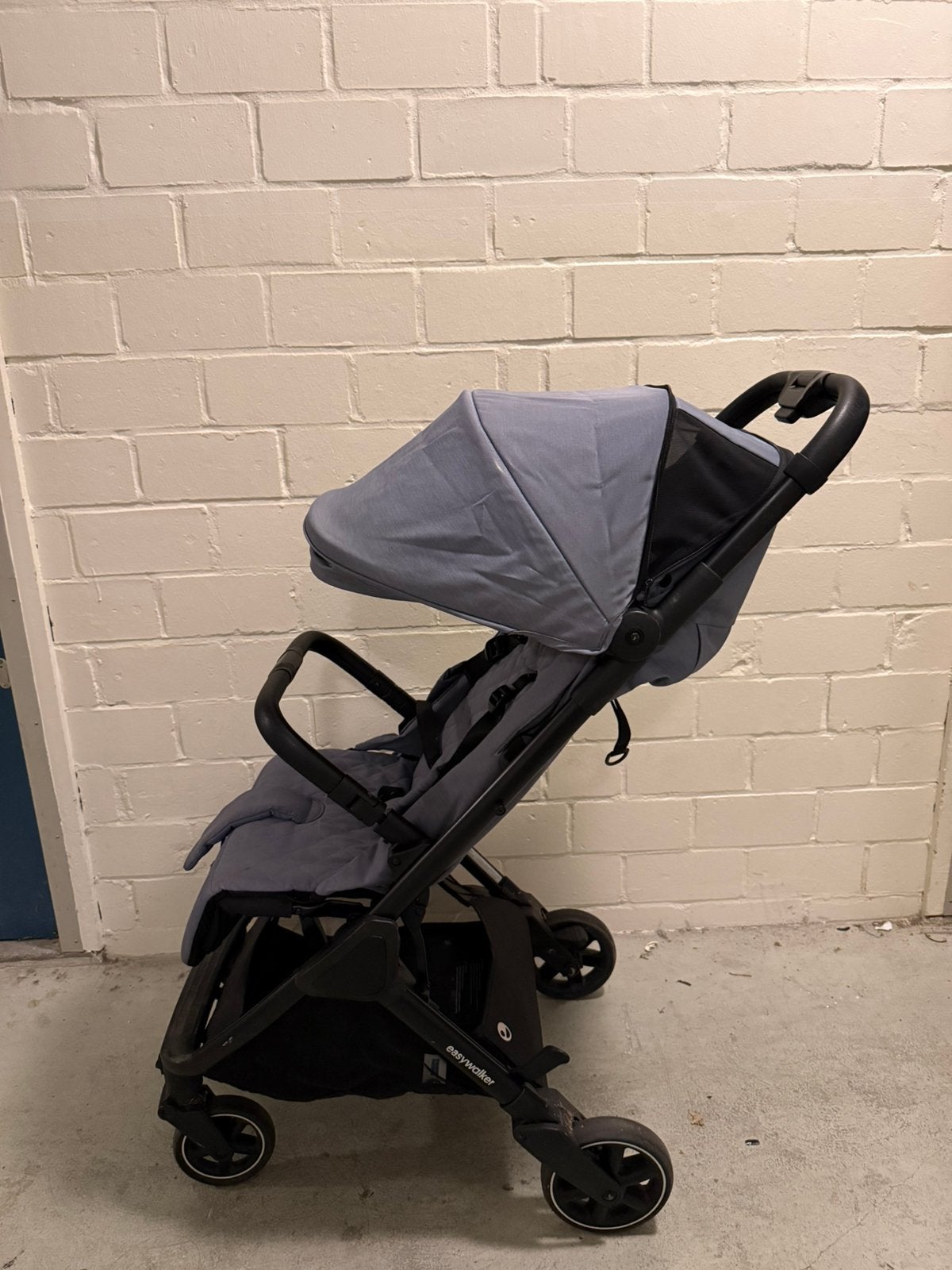 Easywalker Jackey - Steel Grey, Ophalen, Zo goed als nieuw