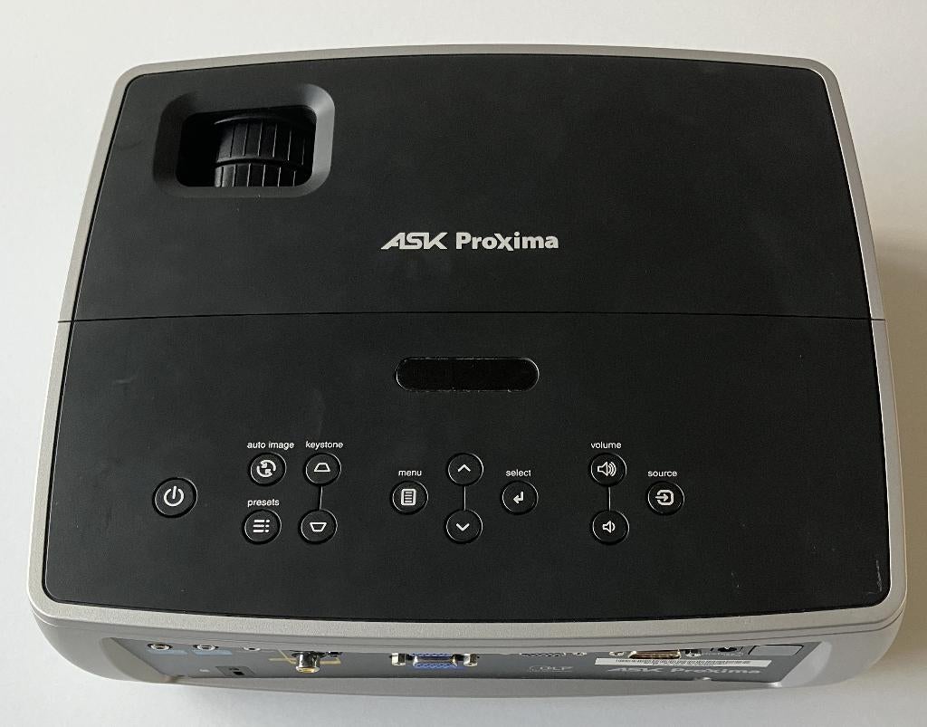 ASK Proxima beamer A1200 {5478}, Ophalen of Verzenden, Gebruikt