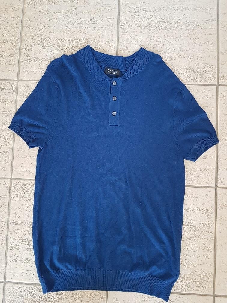 Zara Man polo, Ophalen of Verzenden, Zo goed als nieuw, Zara Man, Maat 48/50 (M)