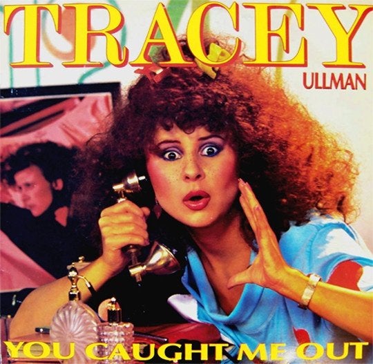 Tracey Ullman – You Caught Me Out, LP, Pop, Ophalen of Verzenden, 12 inch