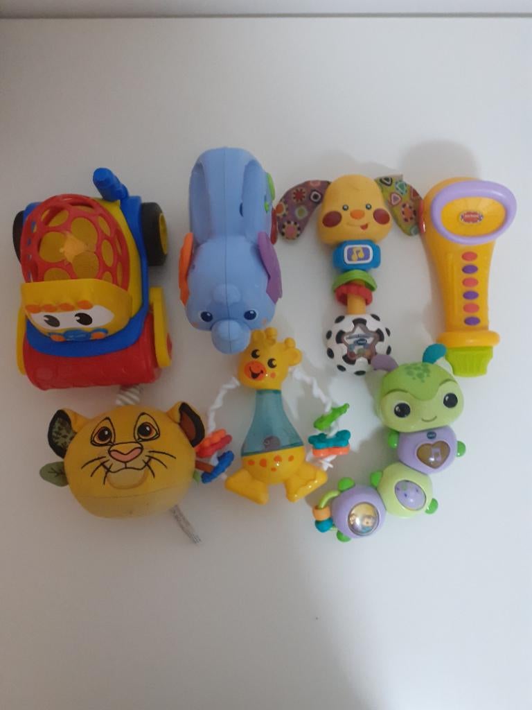 Babyspeelgoed, Ophalen of Verzenden, Gebruikt, Overige typen, Met licht