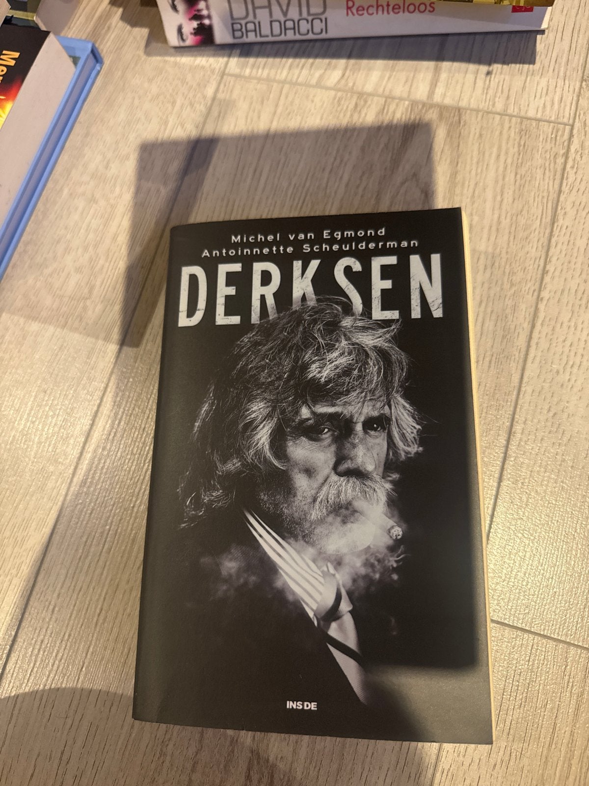 DERKSEN - Michel van Egmond & Antoinnette Scheulderman, Ophalen of Verzenden, Zo goed als nieuw, Film, Tv en Media
