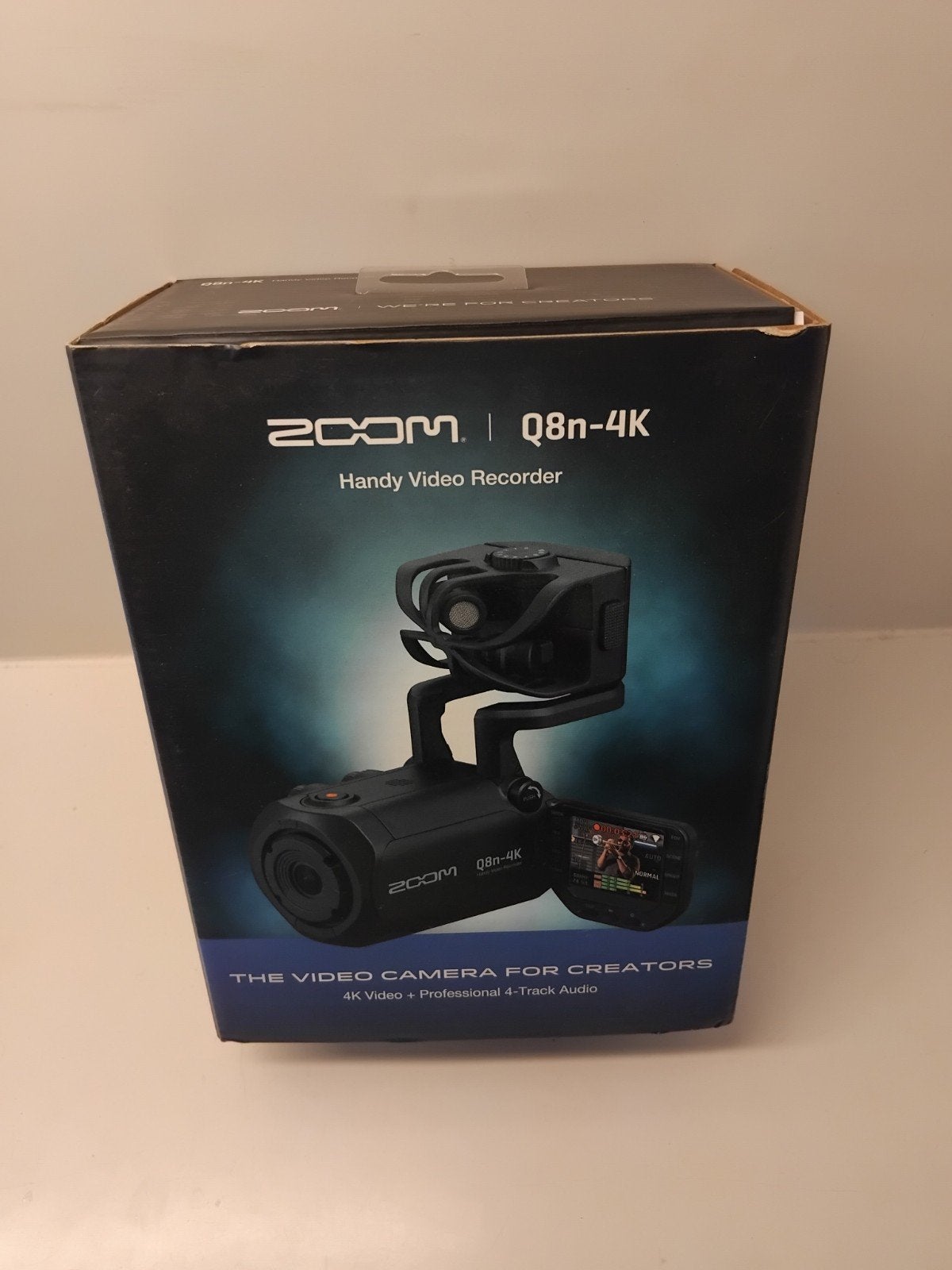 Zoom Q8n-4K Handy Video Recorder – Nieuwstaat!, Ophalen of Verzenden, Zo goed als nieuw, Video