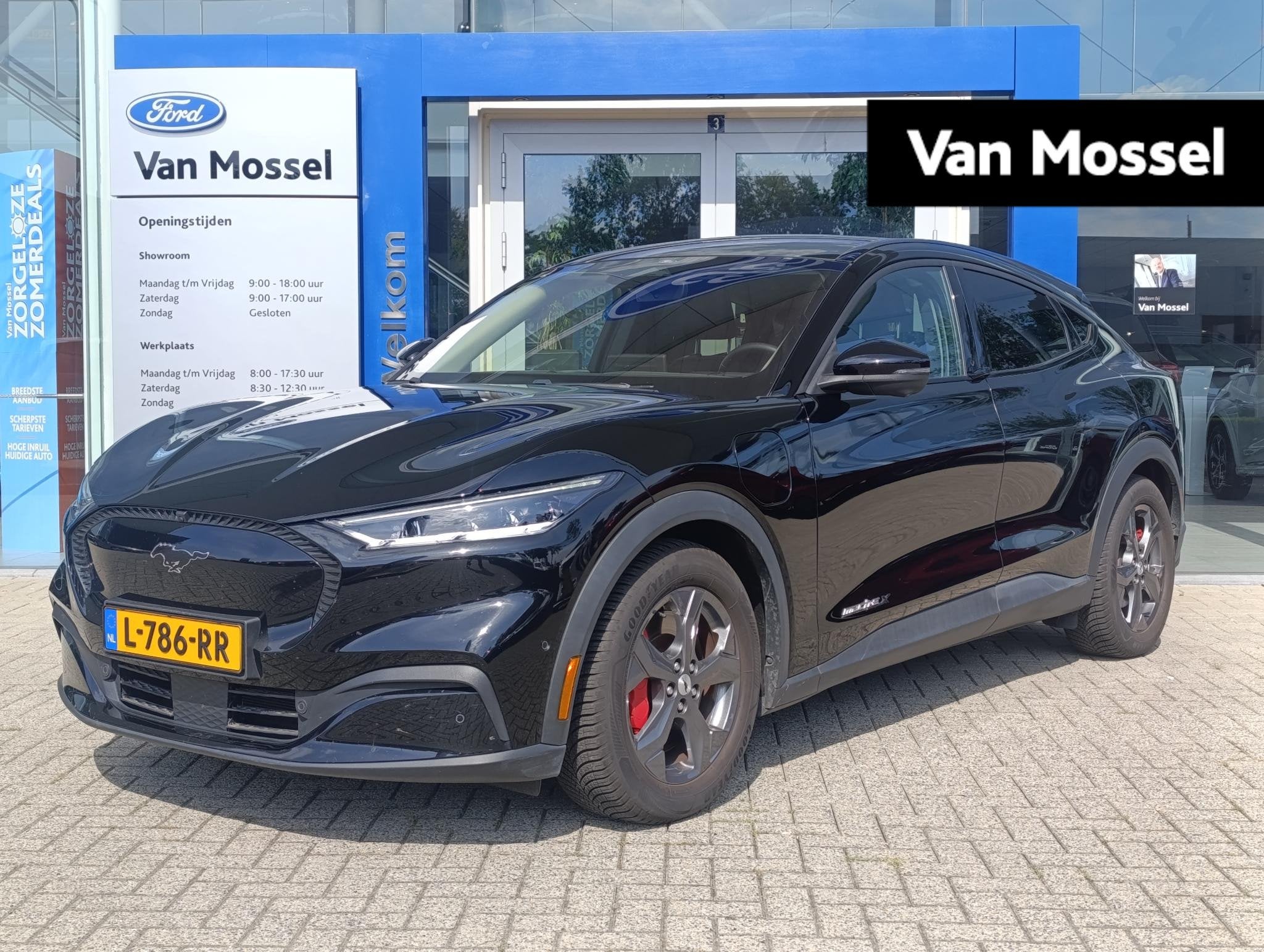 Ford Mustang Mach-E Extended RWD 98 kWh | Dealeronderhouden