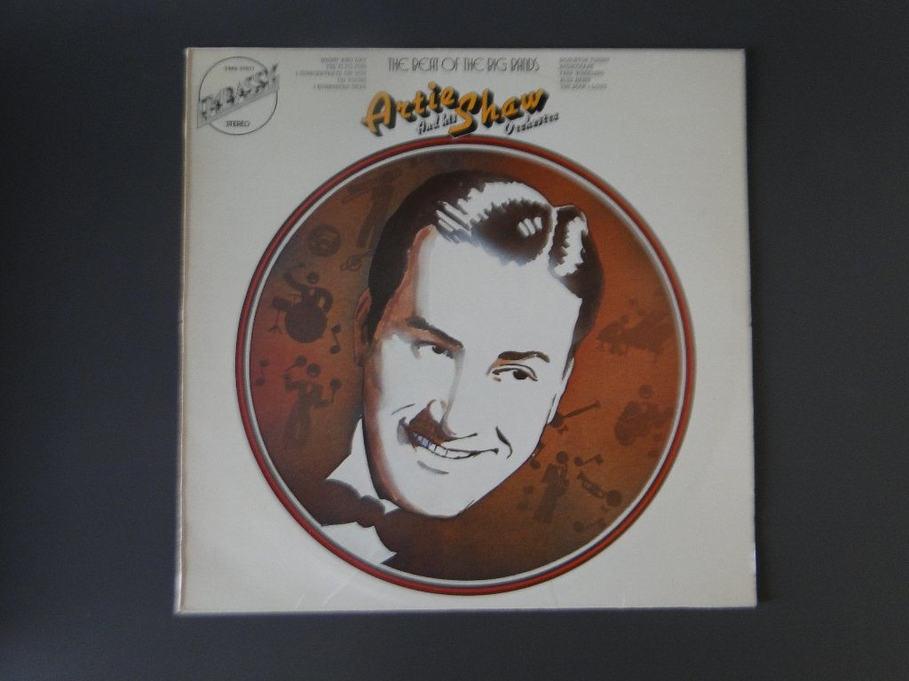 Lp van Artie Shaw : The beat of the big band voor 2,50 €., LP, Ophalen of Verzenden, Zo goed als nieuw, 12 inch