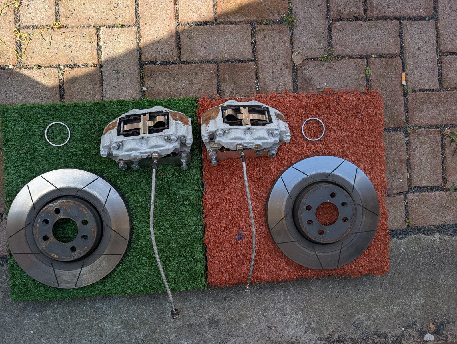 MX-5 NA NB Big brake kit 300mm Subaru WRC, Ophalen, Nieuw, Subaru
