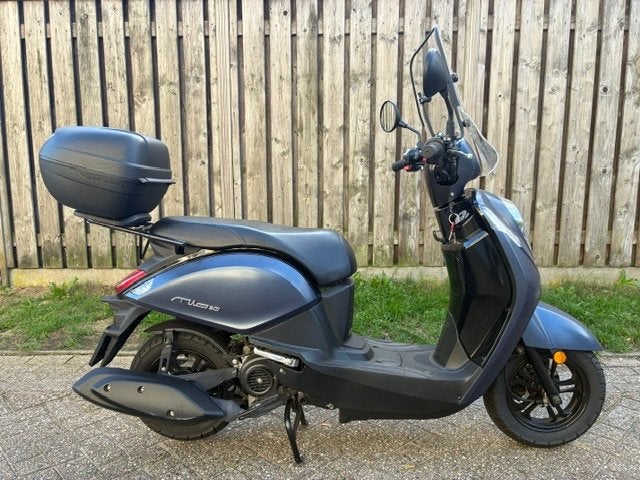 PRACHTIGE SYM MIO 50i EURO5 SNOR SCOOTER BOUWJAAR 2022, Zo goed als nieuw, Benzine, Ophalen, Mio