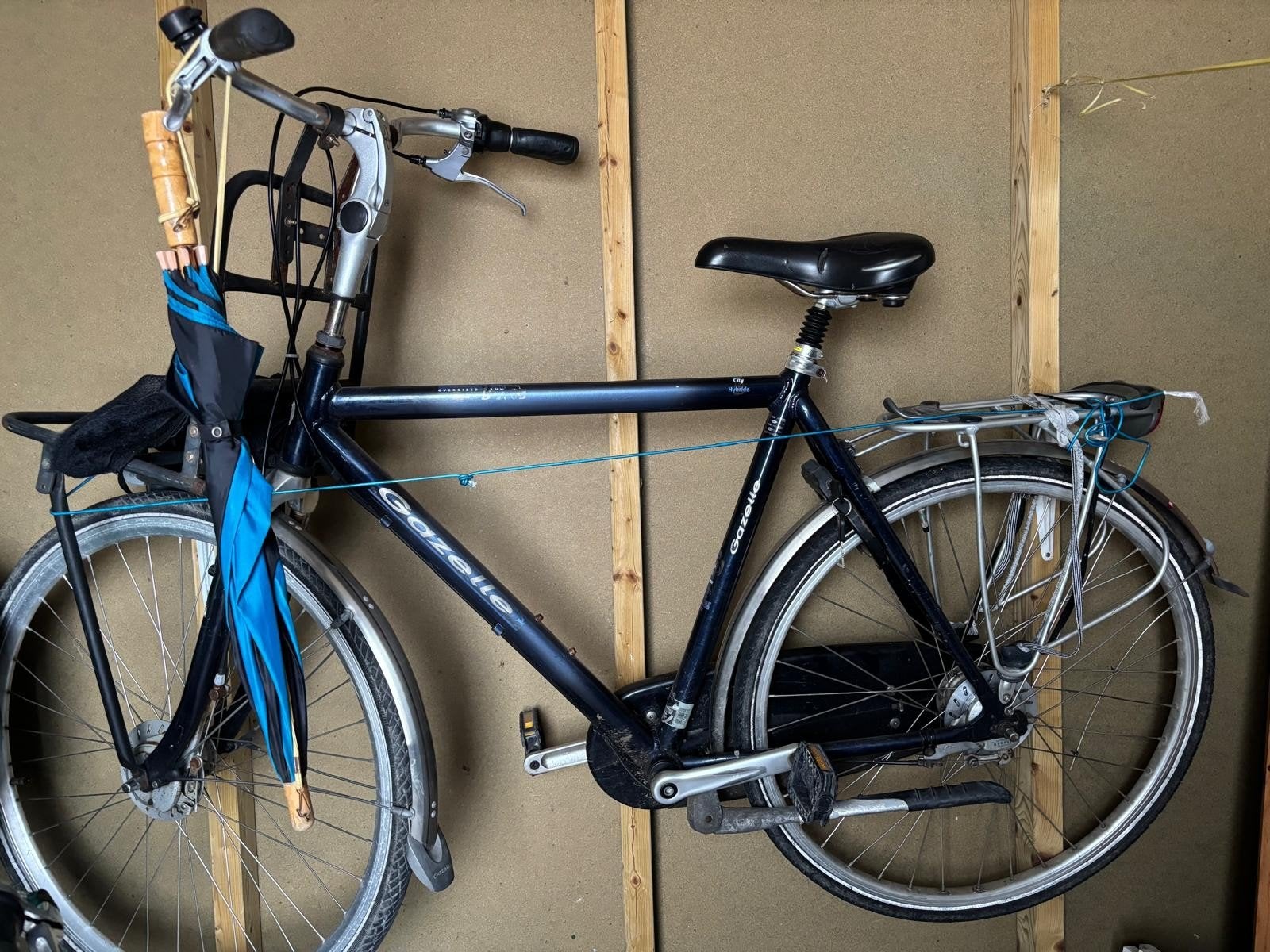 Gazelle stadsfiets met voordrager - Gebruikt, Ophalen of Verzenden