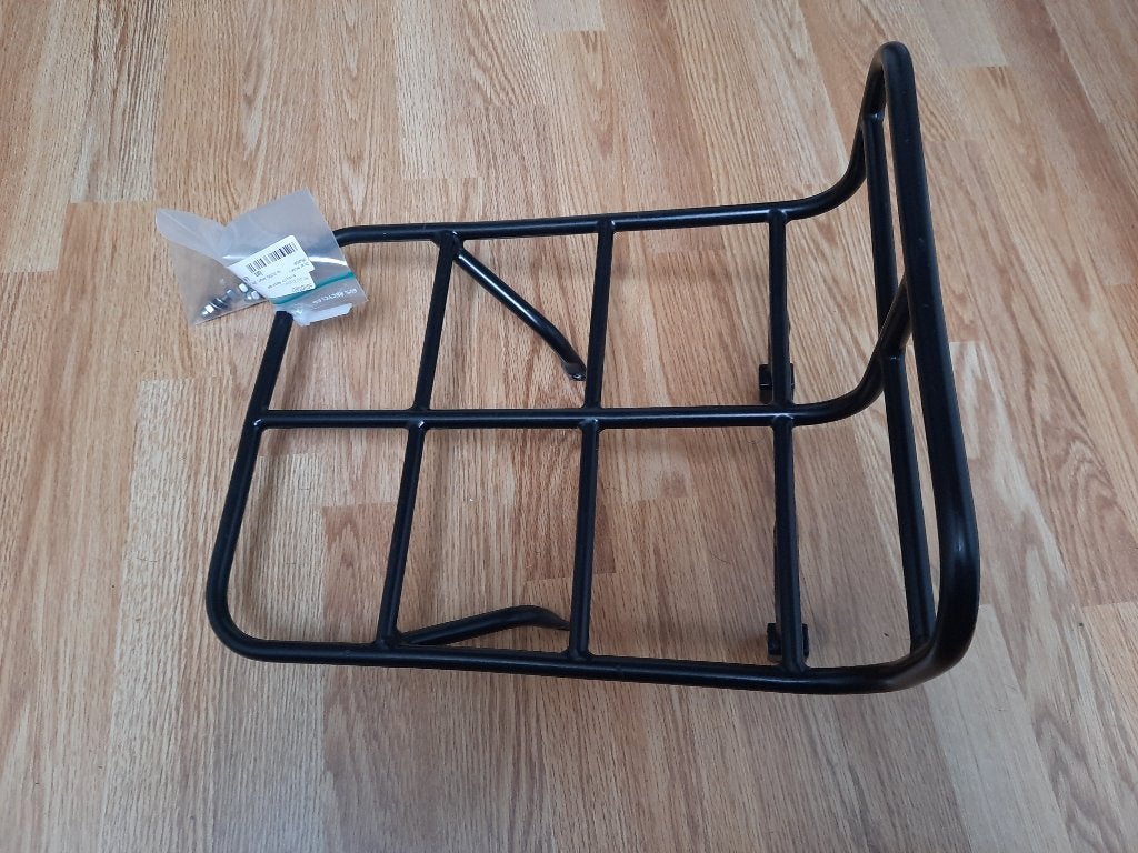 Handige bagagedrager voor een Royal Enfield Bullet, Verzenden, Gebruikt
