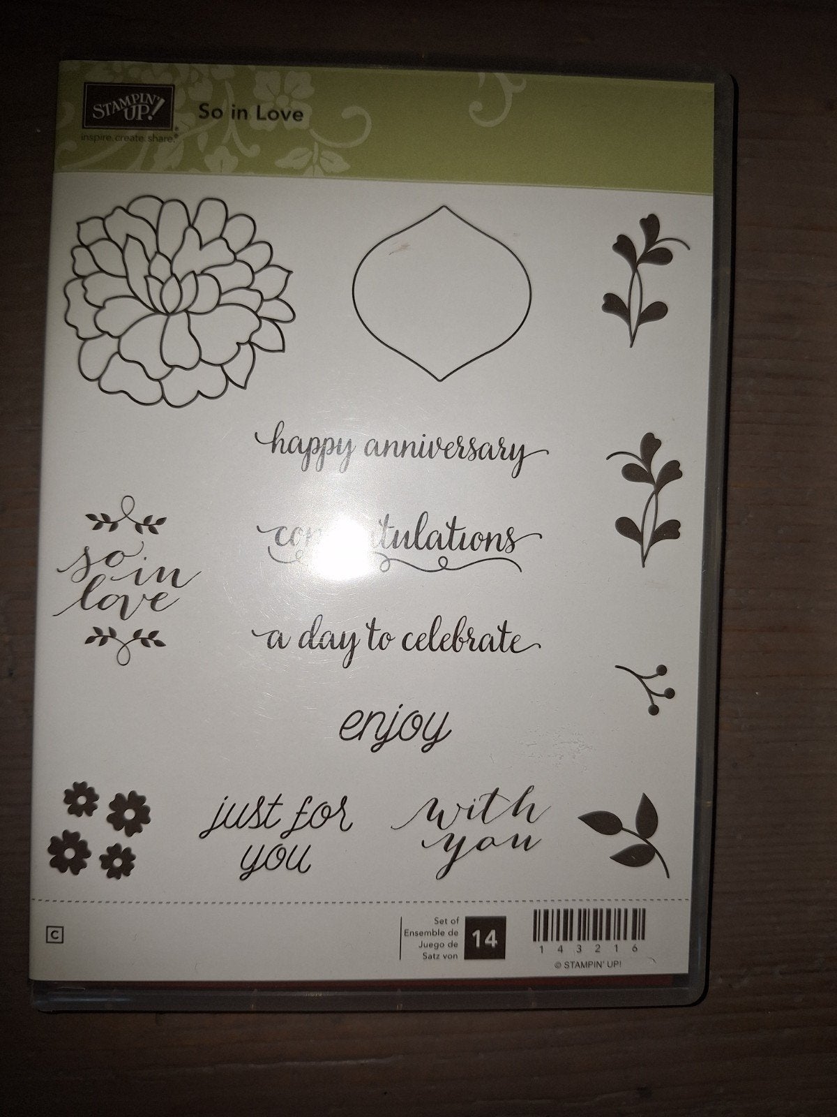 diverse stampin up stempels, Ophalen of Verzenden, Zo goed als nieuw