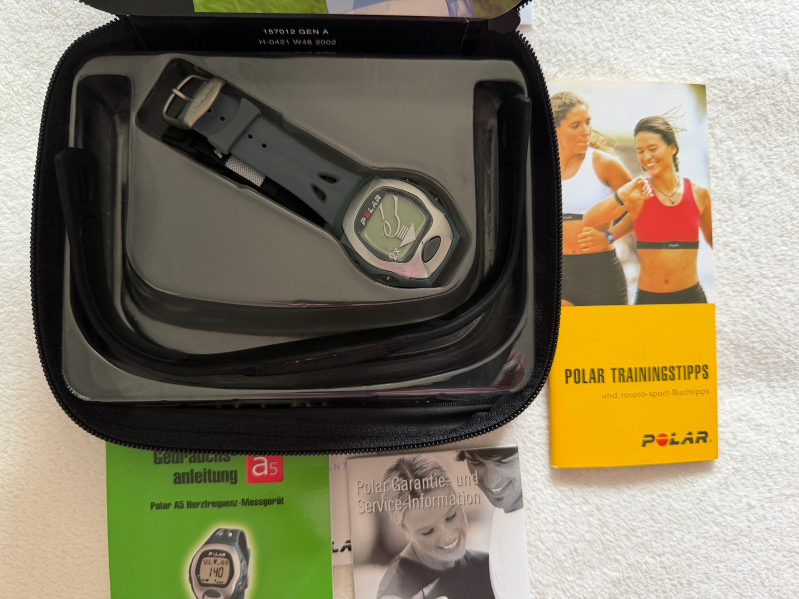 Polar A5 hartslagmeter – compleet met borstband – ongebruikt, Ophalen of Verzenden, Nieuw, Polar