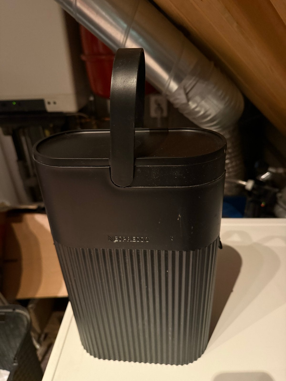 Afval Nespresso capsulehouder, Kunststof, Ophalen of Verzenden, Zwart, Overige merken