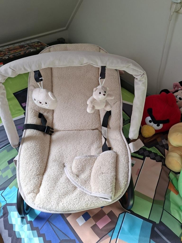 XAdventure Wipstoel Teddy, Ophalen