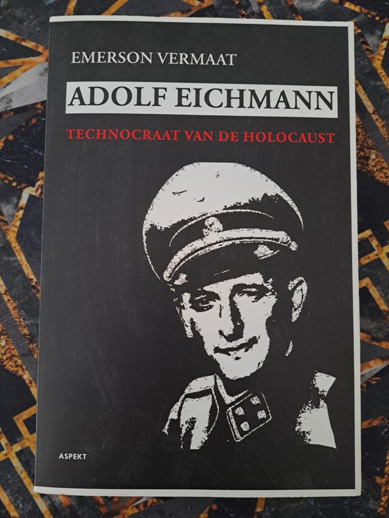 Emerson Vermaat - Adolf Eichmann, Boeken, Overige Boeken, Zo goed als nieuw, Ophalen of Verzenden