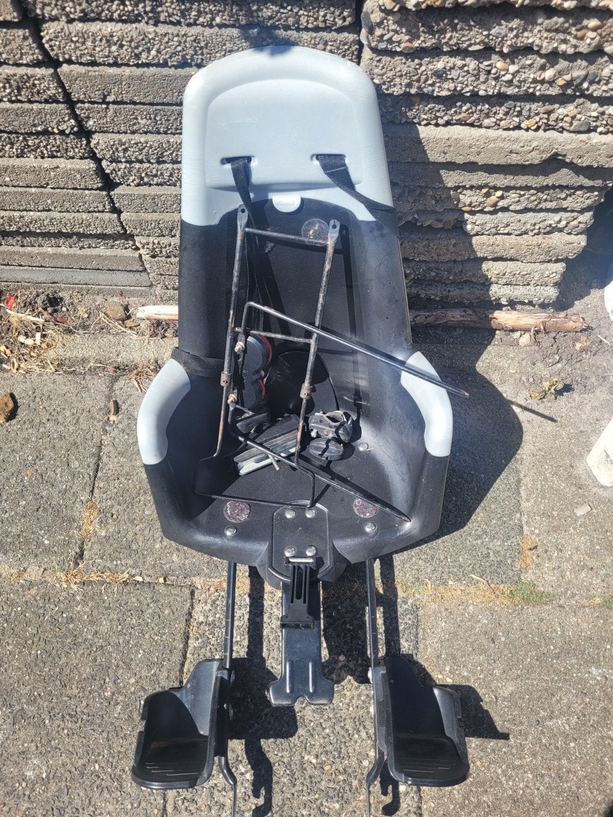 fietszitje voor achterop bo bike, Achterzitje, Ophalen of Verzenden, Bobike, fietszitje voor achterop., 0 t/m 13 kg