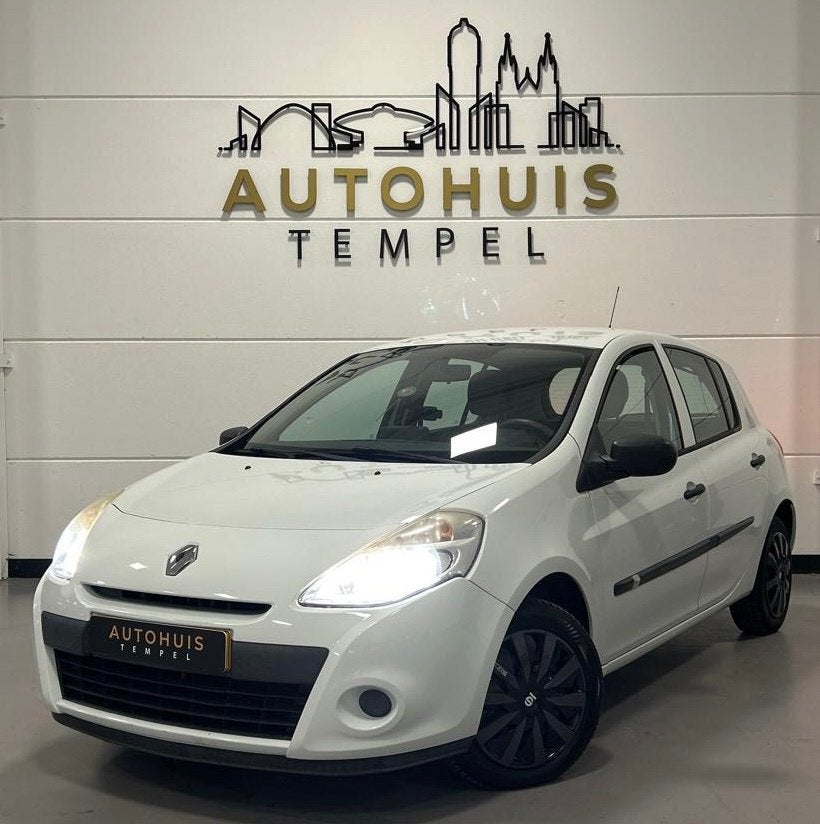 Renault Clio 1.2 Special Line Nap Airco Navi 5Deurs Isofix E, Voorwielaandrijving, Gebruikt, Zwart, 4 cilinders