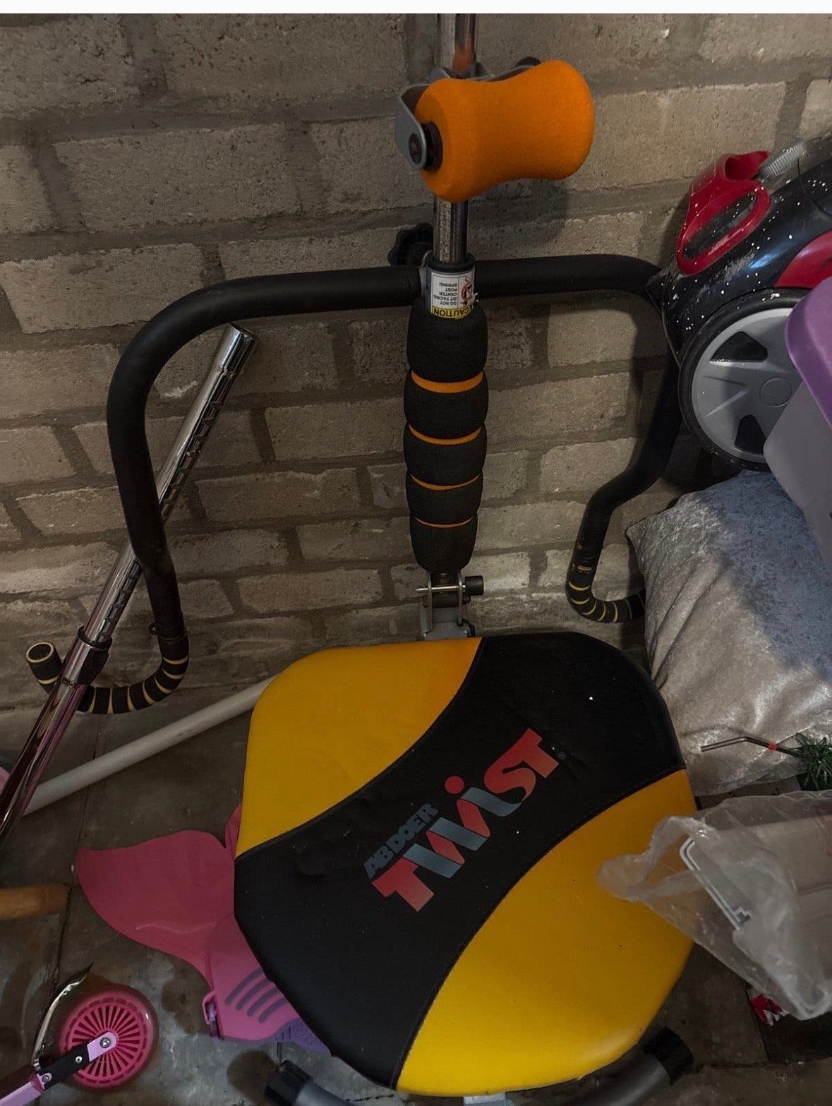 Ab Doer Twist Buikspiertrainer met handleiding, Sport en Fitness, Ophalen, Gebruikt, Buik, Overige typen