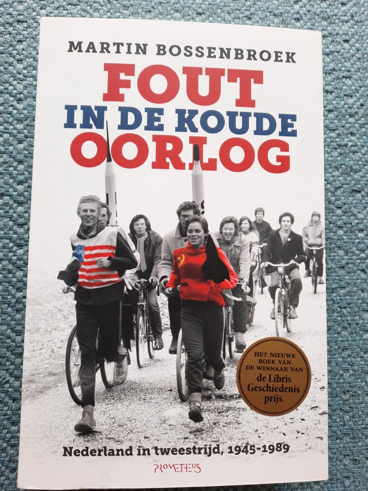 Fout in de Koude Oorlog - Martin Bossenbroek (paperback), Ophalen of Verzenden, 20e eeuw of later, Zo goed als nieuw, Martin Bossenbroek
