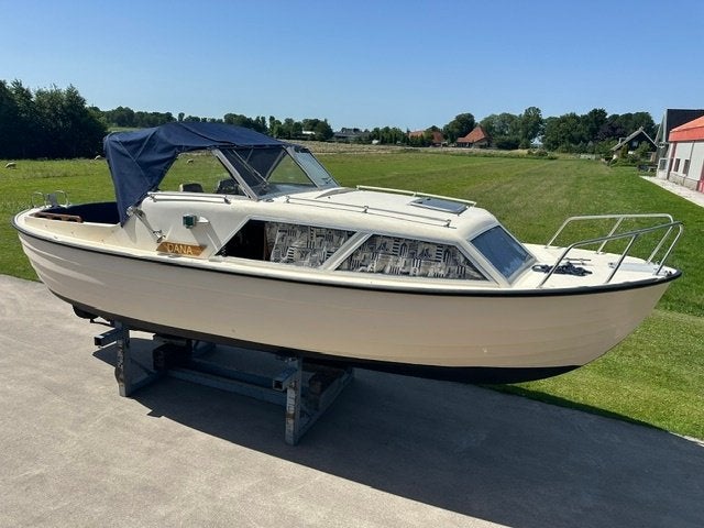 Nidelv 24   Yanmar 3 cil. dsl 27 pk. Zuinig en betrouwbaar., Watersport en Boten, 3 m, Gebruikt, Diesel, 27 pk