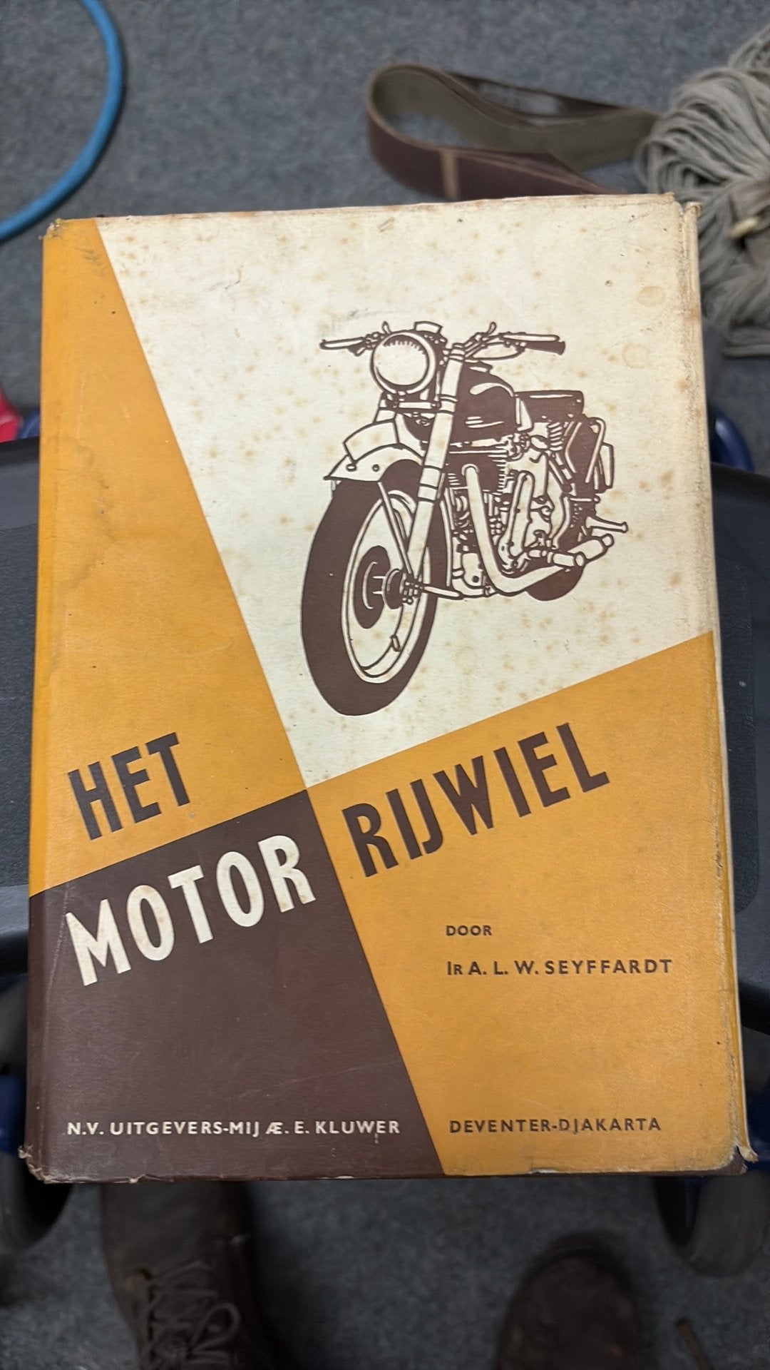 Het motor rijwiel mooi exemplaar, Ophalen of Verzenden, Zo goed als nieuw
