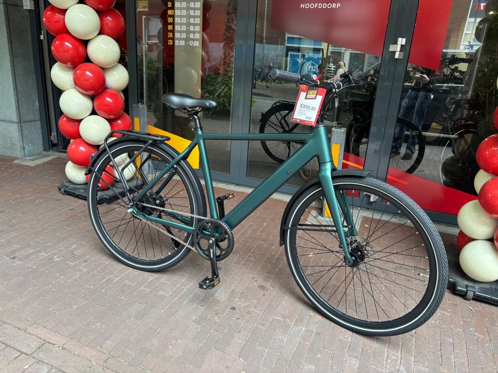 Fietshokje Raaks Urban chain elektrische herenfiets, Niet ingevuld, Nieuw, Ophalen of Verzenden, Niet ingevuld