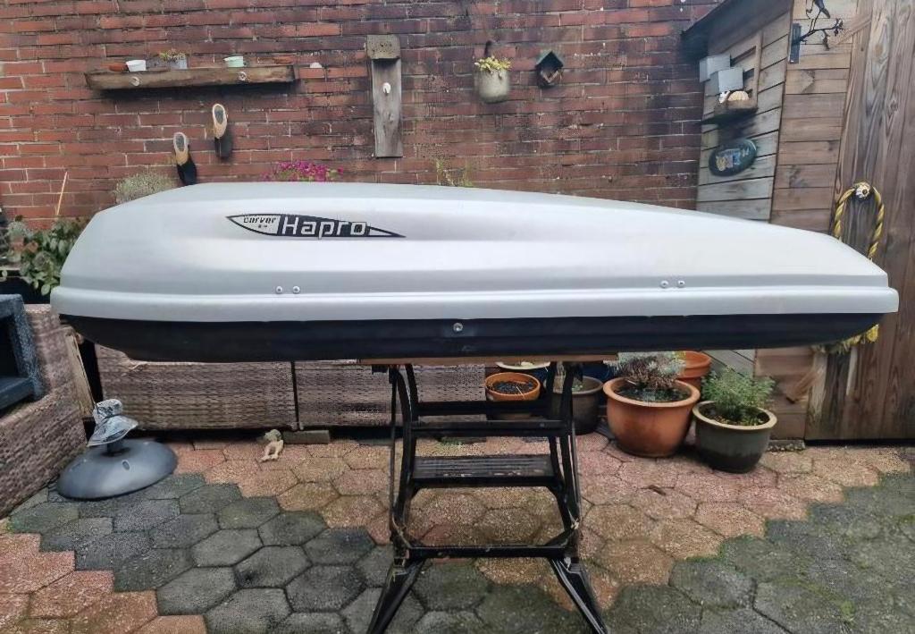 Hapro Carver 8.4 dakkoffer - 550L, Auto diversen, Dakkoffers, Ophalen, Zo goed als nieuw