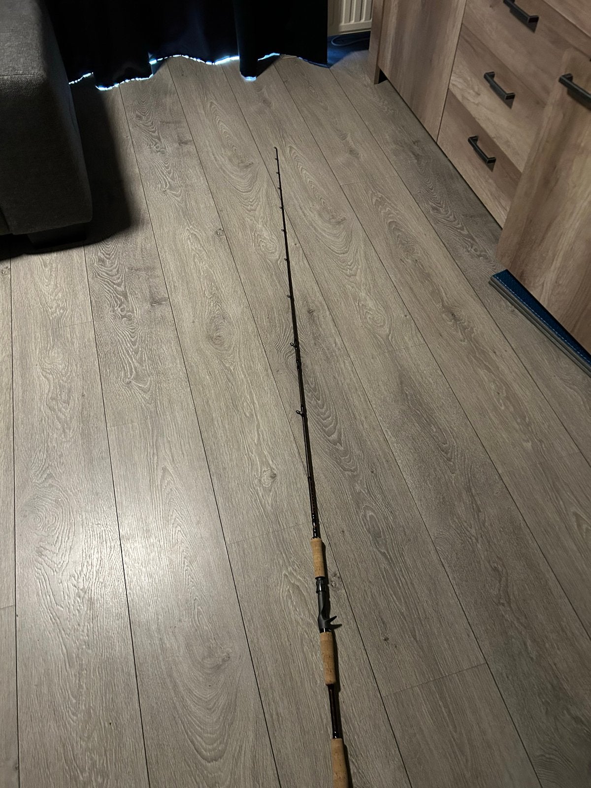 BEAST PRO 722MH Pike Lite 20-60g Cast Werphengel, Ophalen, Zo goed als nieuw, Werphengel
