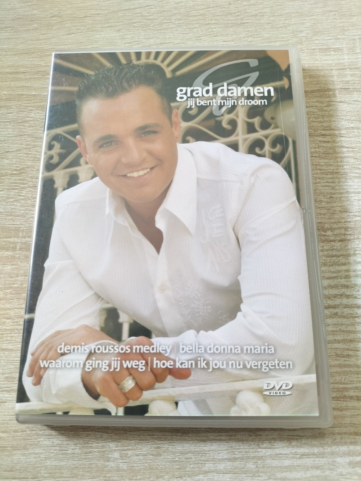 Grad Damen - jij bent mijn droom, Ophalen of Verzenden
