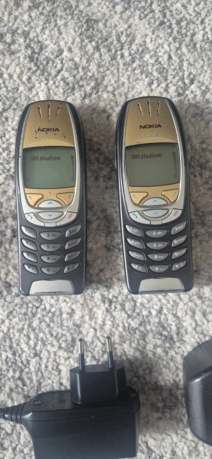 Nokia 6310i /6310 met opladers- Werkend te zien, Geen camera, Fysiek toetsenbord, Ophalen of Verzenden, Zo goed als nieuw