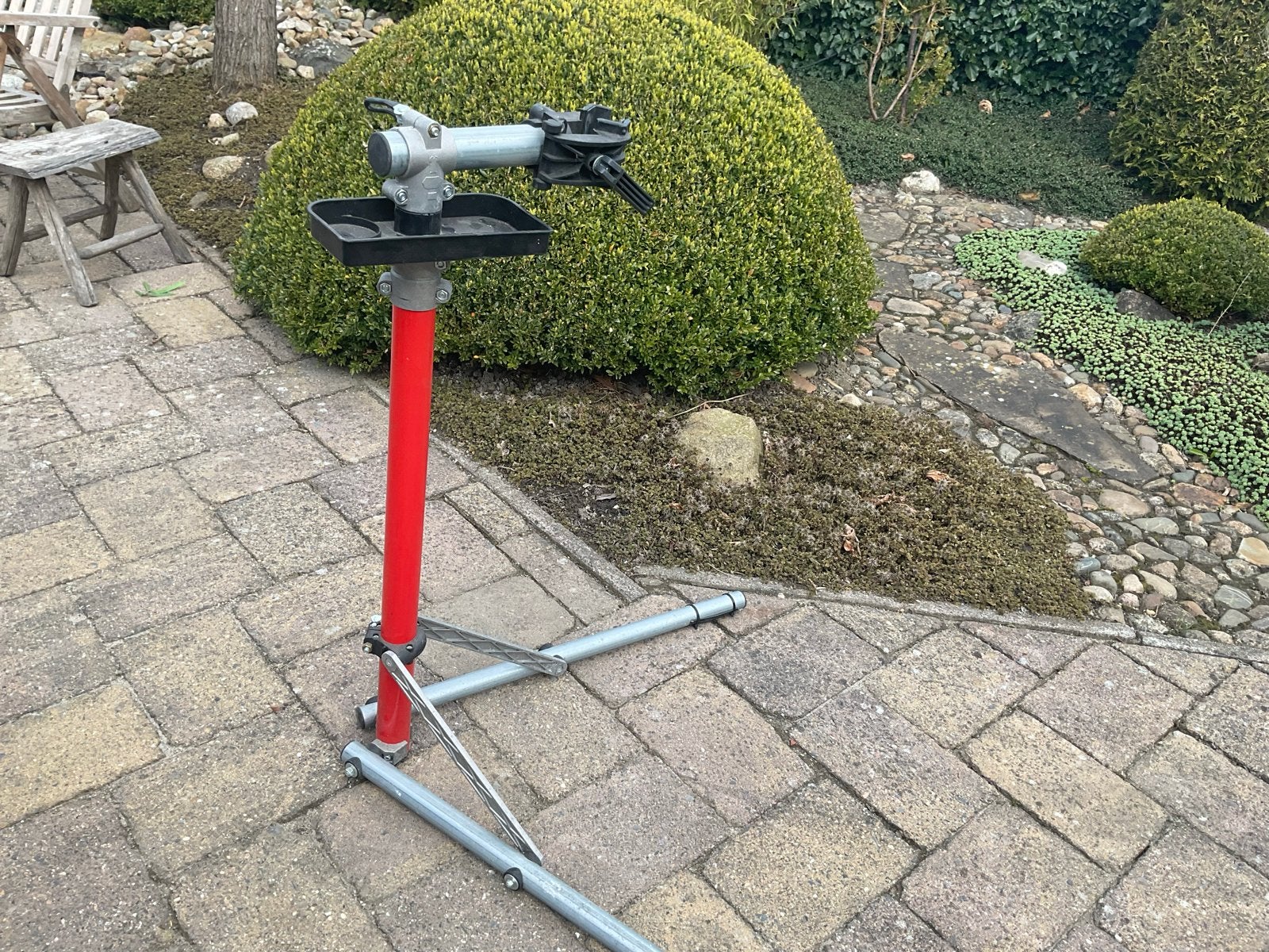 Fiets reparatie bok - Ideaal voor racefietsen, Ophalen, Gebruikt, Overig gereedschap