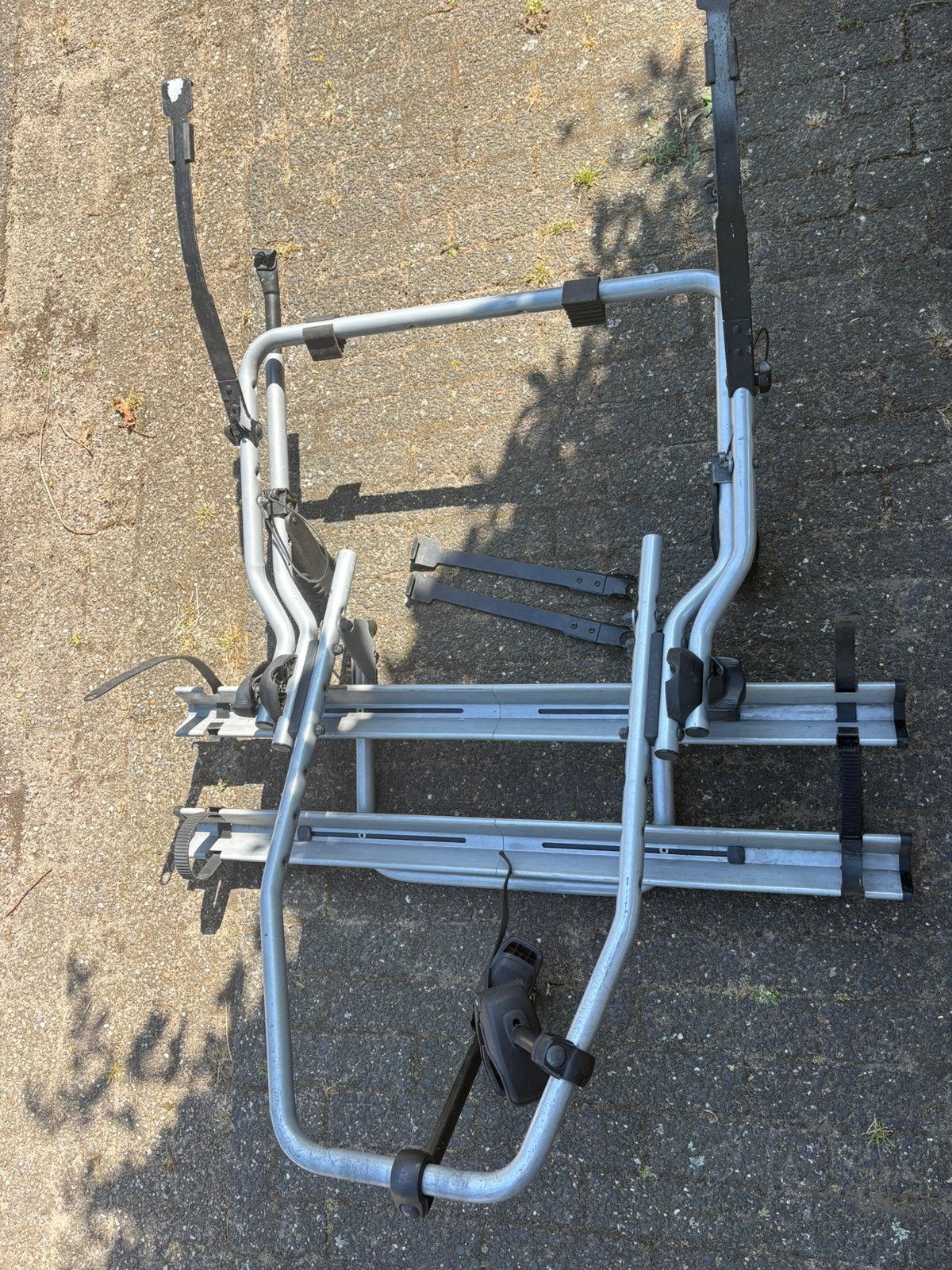 Fietsdrager (geen trekhaak nodig!), Ophalen, Gebruikt