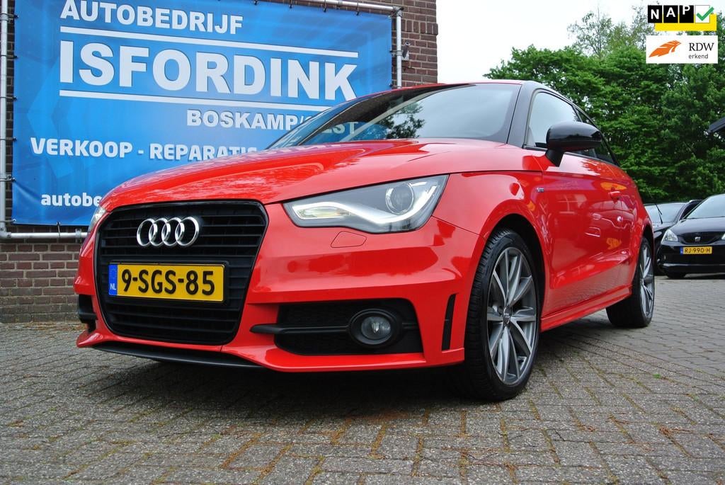 Audi A1 1.2 TFSI Admired, Auto's, Audi, Voorwielaandrijving, Euro 5, 4 cilinders, Origineel Nederlands
