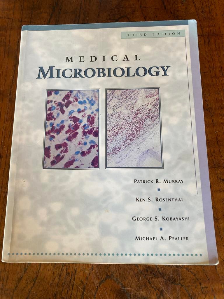 Medical Microbiology - Derde Editie, Boeken, Ophalen of Verzenden, Gelezen, Natuurwetenschap