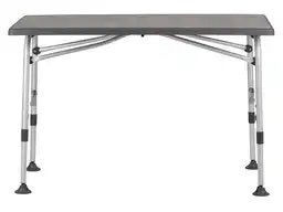 Opvouwbare Campingtafel - Compact en Verstelbaar, Caravans en Kamperen, Ophalen, Gebruikt, Campingtafel