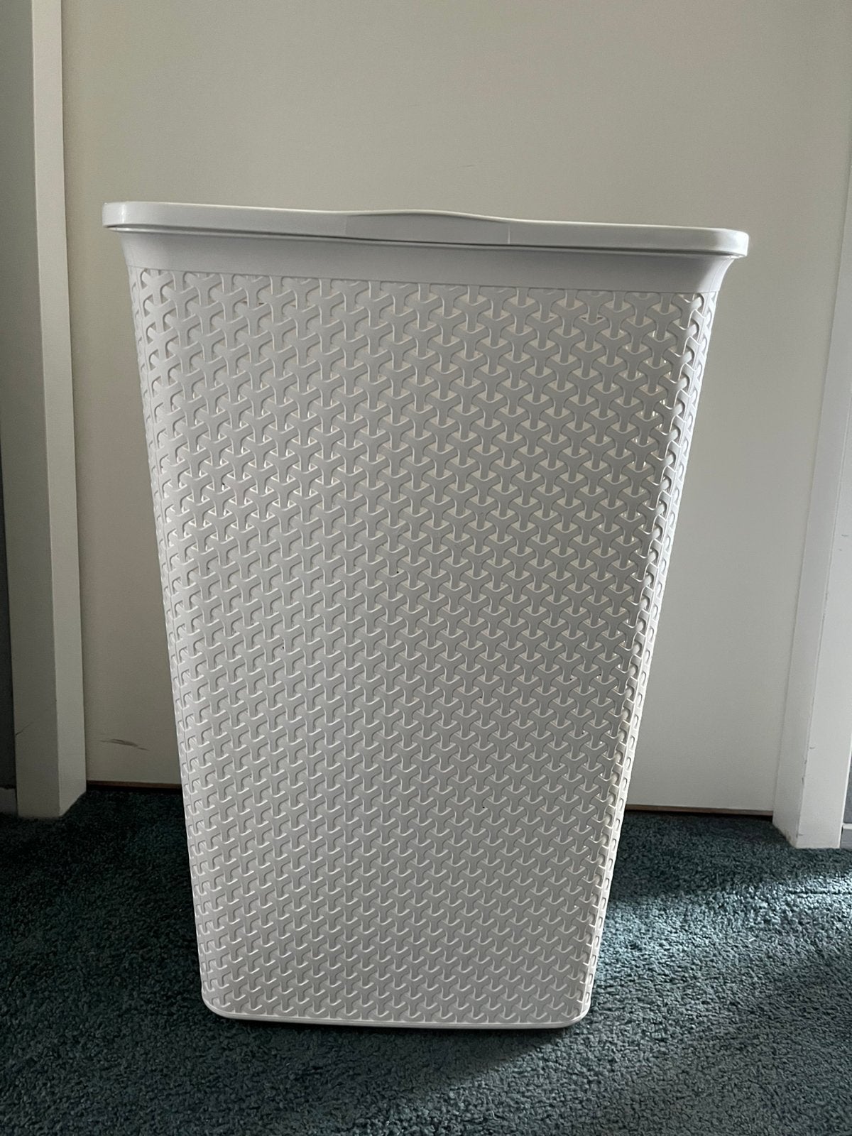 Curver wasmand, Ophalen, Gebruikt, Wasmand, Wit
