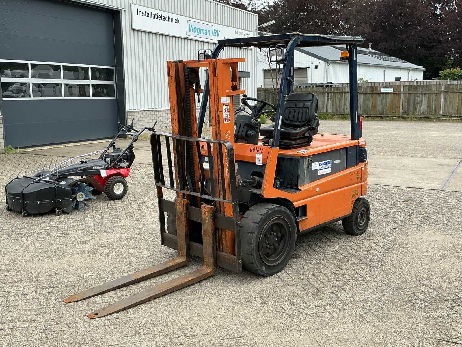 Toyota FBM30 Vorkheftruck, Overige aandrijving, Heftruck, Toyota