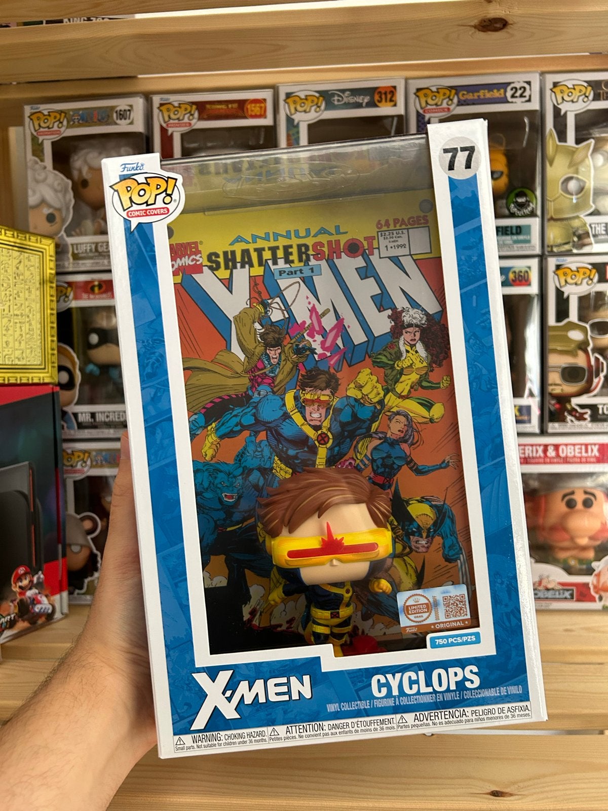 Funko Pop!  X-Men Cyclops 77 Grail, Ophalen of Verzenden, Nieuw