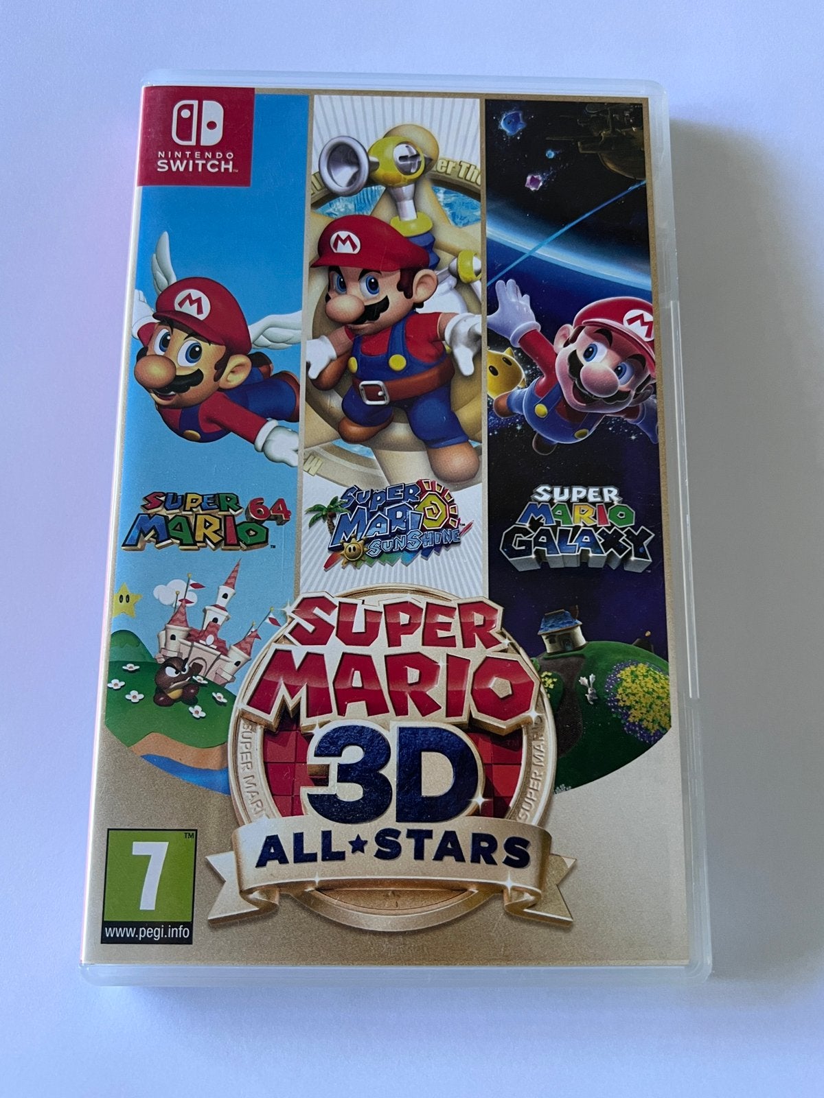 Super mario 3D all stars, Avontuur en Actie, 1 speler, Ophalen of Verzenden, Zo goed als nieuw