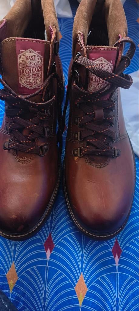 Base London Fawn Boots - Maat 42, Kleding | Heren, Ophalen of Verzenden