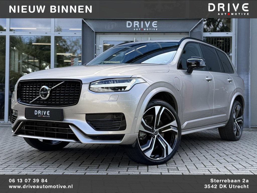 Volvo XC90 2.0 T8 Plug-in hybrid AWD Plus Dark 7P|B&W|360CAM, Auto's, Volvo, Gebruikt, Euro 6, 4 cilinders, 1969 cc