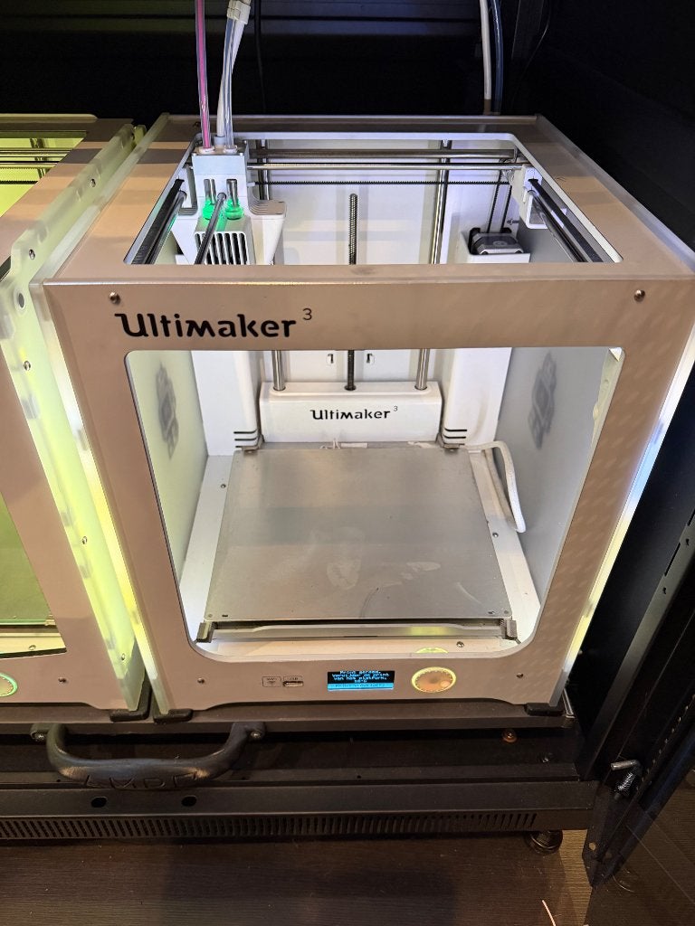 Ultimaker 3 perfect werkend, Computers en Software, Ophalen, Gebruikt