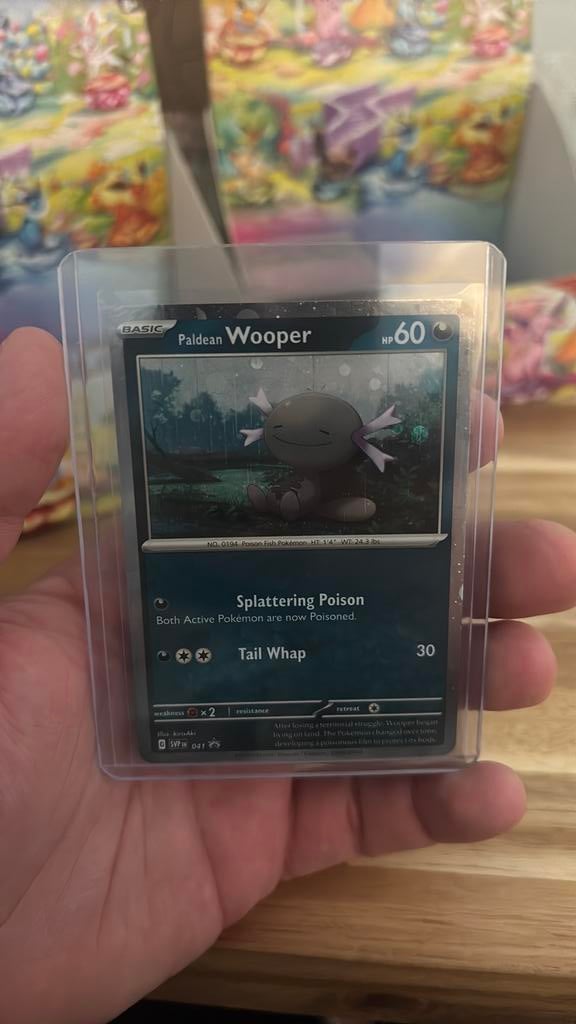 Paldean Wooper 041, Ophalen of Verzenden, Nieuw